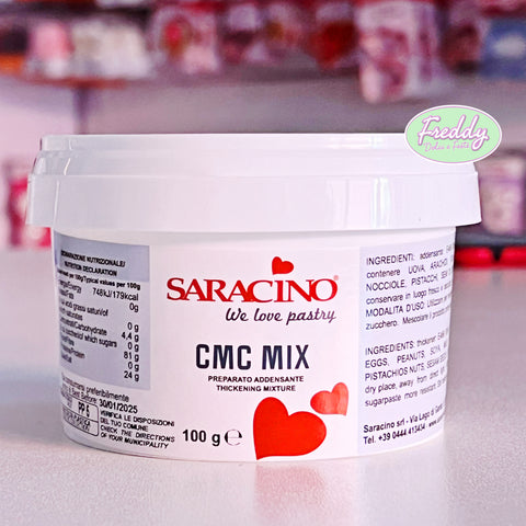 CMC mix Saracino preparato in polvere