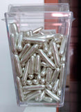 Bastoncini metallizzati di zucchero 100 grammi