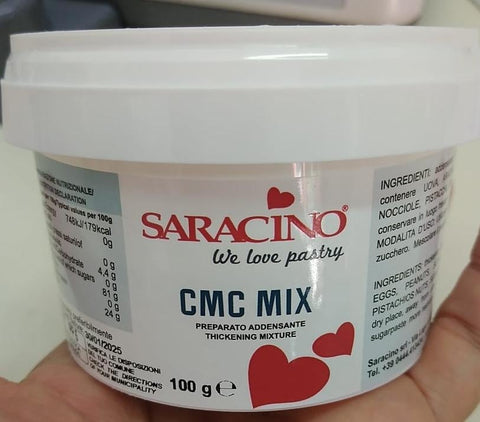 CMC mix Saracino preparato in polvere