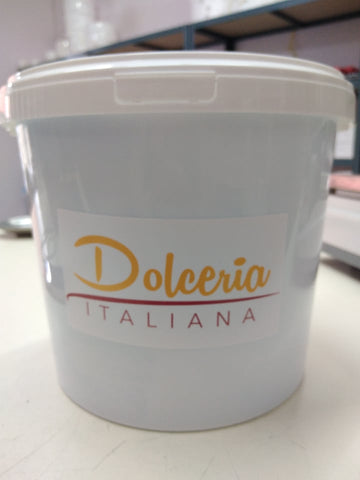 Pasta di zucchero bianca da 5 kg per copertura  Dolceria Italiana senza glutine