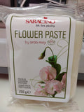 Pasta di zucchero bianca per fiori (Flower paste) da 250 gr Saracino (scadenza 31/05/2024)