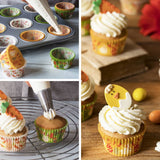 Pirottini muffin e cup cakes pasqua da 36 pezzi decora cake design