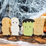 Tagliapasta mostri halloween mummia frankestein decora