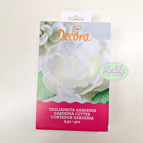 Tagliapasta gardenia kit per realizzare fiori in pasta di gomma Decora