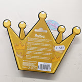 Tagliapasta tagliabiscotto corona crown in plastica decora