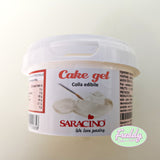 Colla alimentare edibile da 200 gr cake gel Saracino