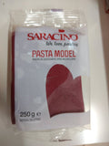 Pasta di zucchero bianca e colorata da 250 gr per modelling Saracino model