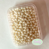 Decorazioni in zucchero perle bianco confezione da 60 grammi