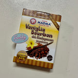 Vaniglia bourbon del Madagascar in polvere 5 bustine da 0,5 gr. Madma