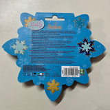 Tagliapasta tagliabiscotto frozen star in plastica decora