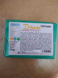 Pasta di zucchero colorata da 250 grammi per copertura Dolceria Italiana